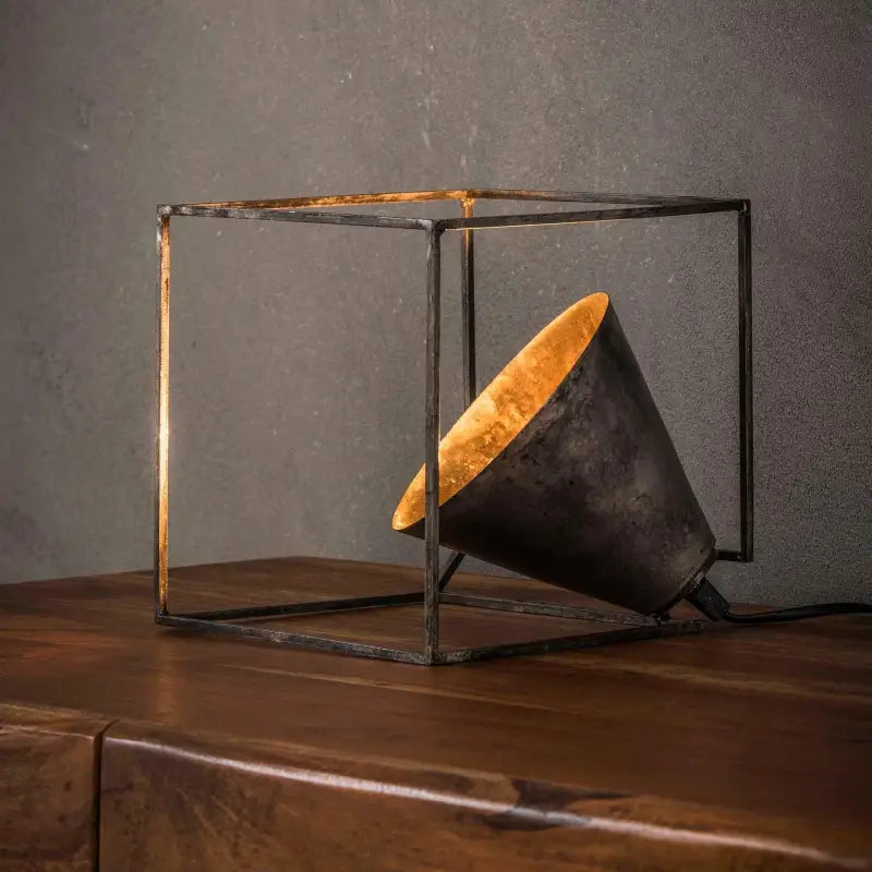 Lampe De Chevet Design Cube