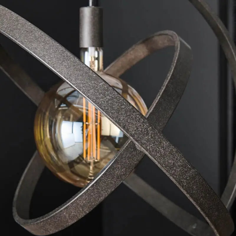 Lampe Suspension Metal zoom