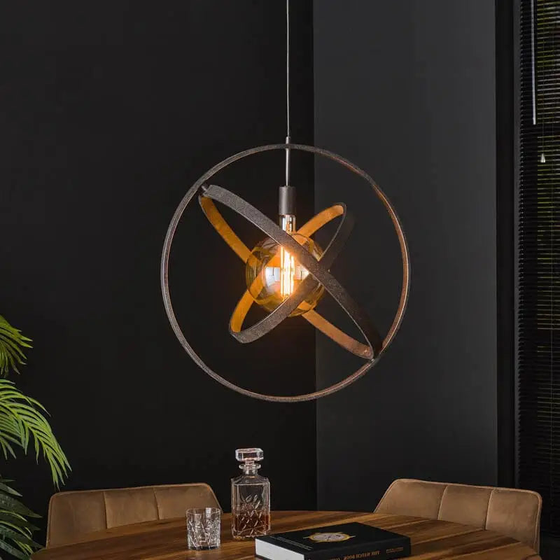 Lampe Suspension Metal