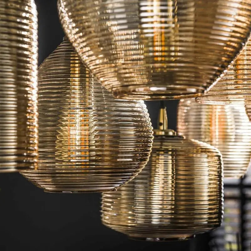 Luminaire Suspendu En Verre  - Créez une Ambiance Luxueuse