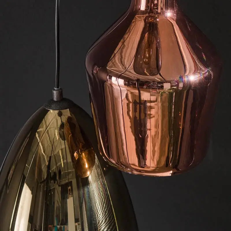 Lustre  5 Lampes Design details