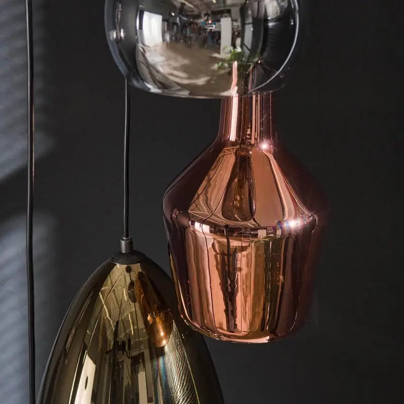 Lustres  5 Lampes Design