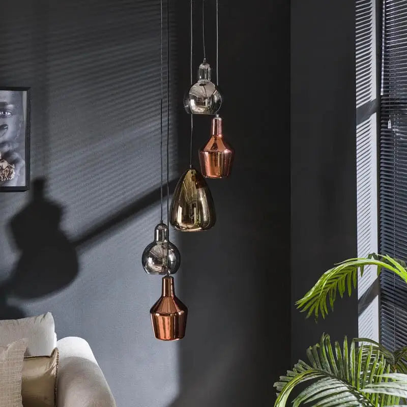 Lustre  5 Lampe Design