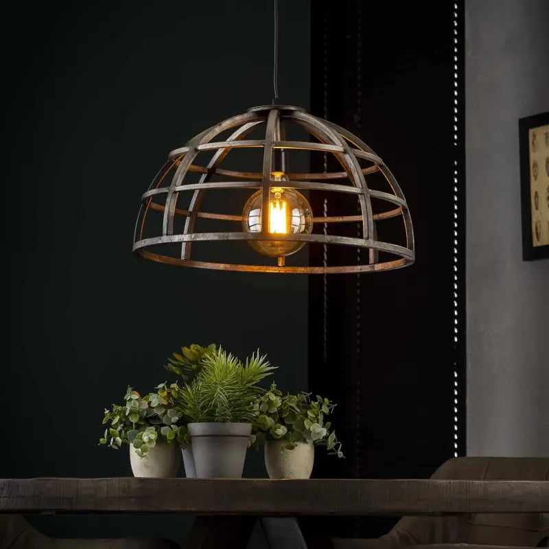 Lustre Industriel Salle a Manger
