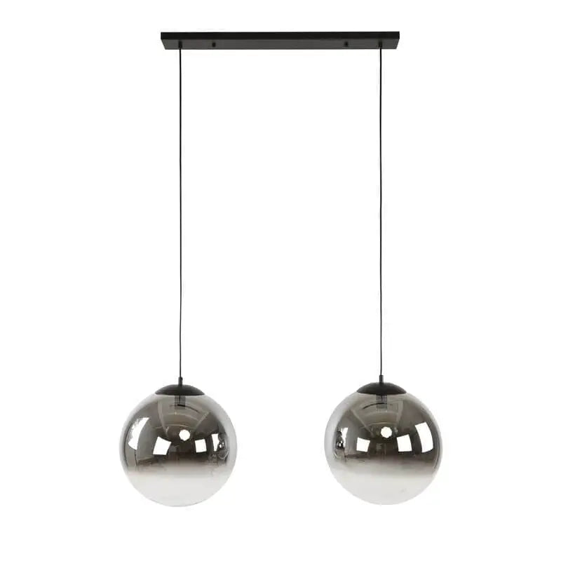 Lustre Suspension avec font blanc Pour voir les details