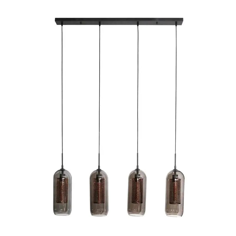 Découvrez notre Lustre Verre 4 Lampe