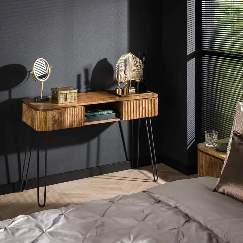 Meuble Coiffeuse Manguier