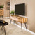Meuble TV Bois Massif Industriel