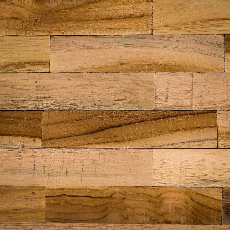 Meuble TV Industriel Bois De Teck Recyclé lyadesign 
