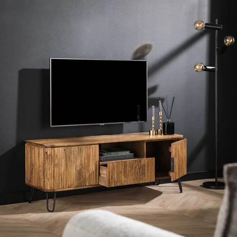 Meuble TV Contemporain bois