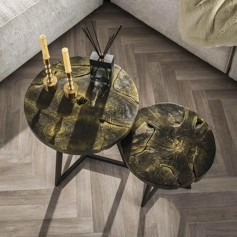 Petite Table d&#39;Appoint vue dessus