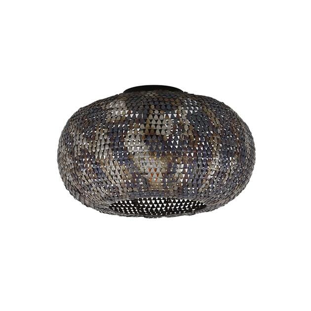 plafonnier vintage fond blanc