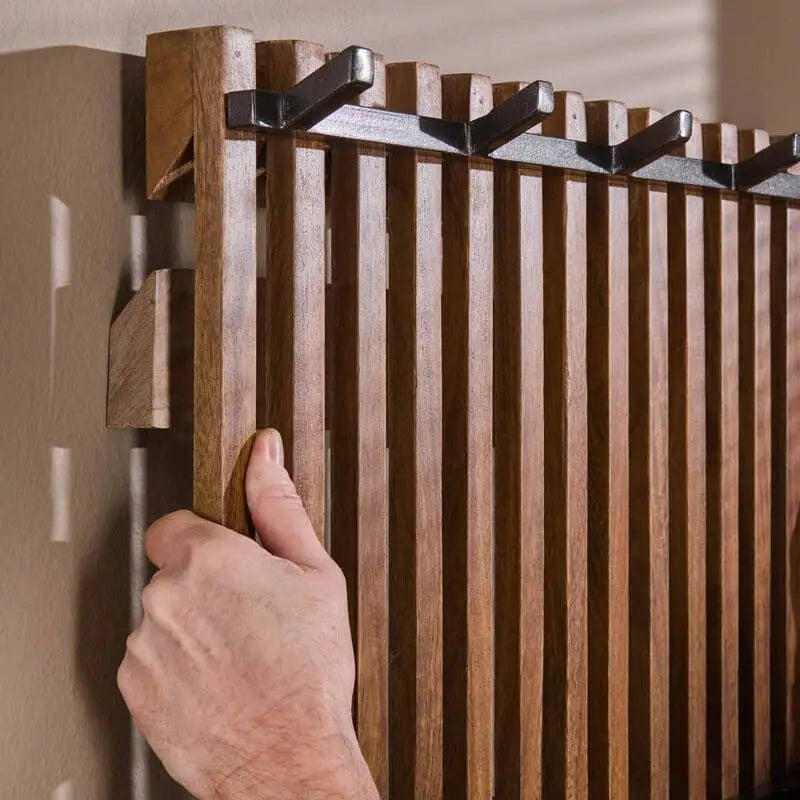 Porte manteau 14 crochets