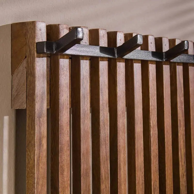 Porte manteau 14 crochets