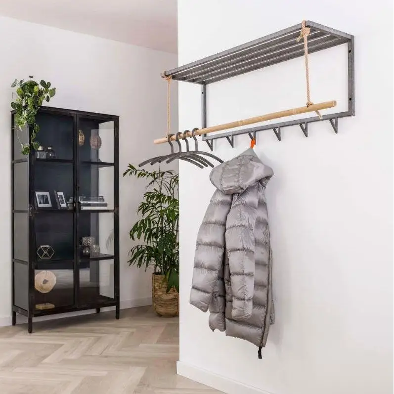 Porte Manteau Mural Avec Etagère