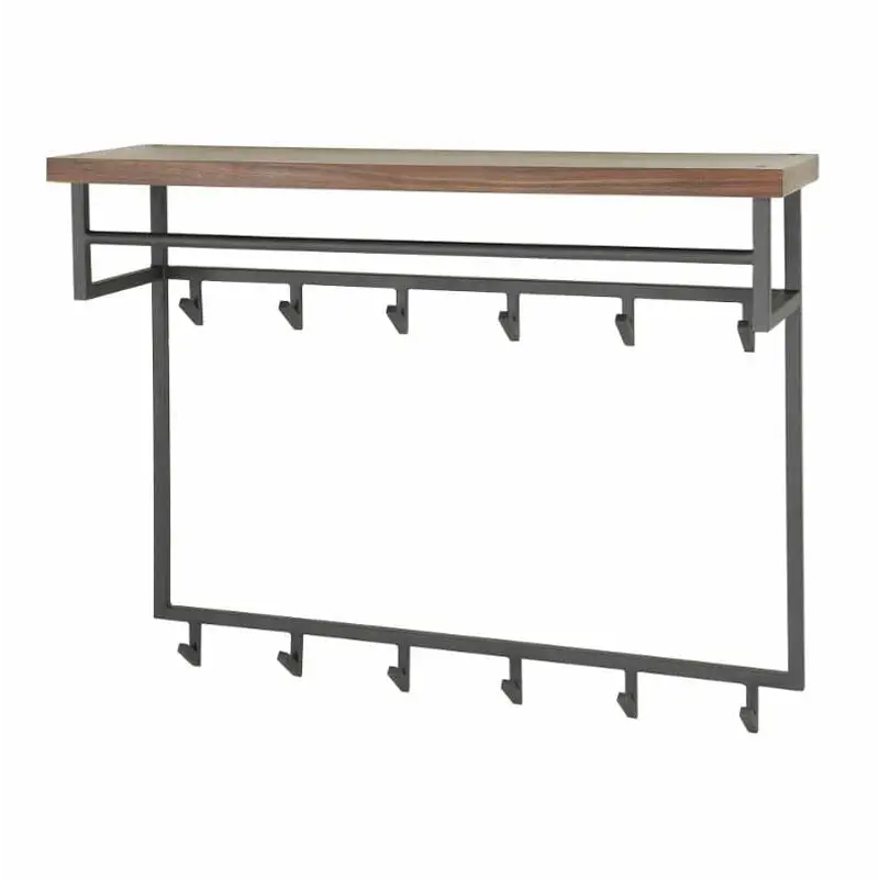 Porte - Manteau Mural Industriel 12 Crochets