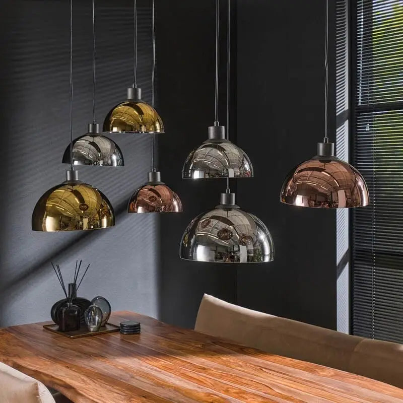 &quot;Réglage-hauteur-Suspension-Globe-Verre&quot;