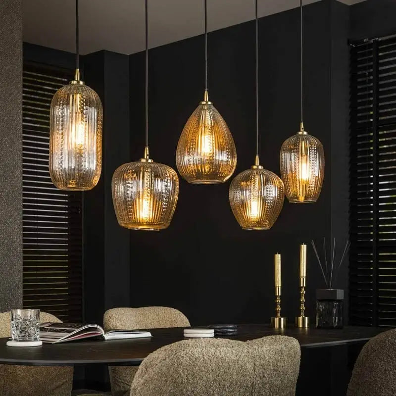 Suspension Luminaire En Verre Élégance Moderne pour Votre Intérieur