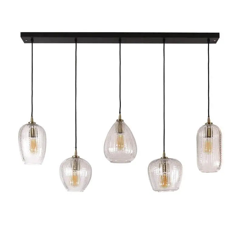 Suspension Luminaire En Verre Illuminez Votre Espace avec Raffinement