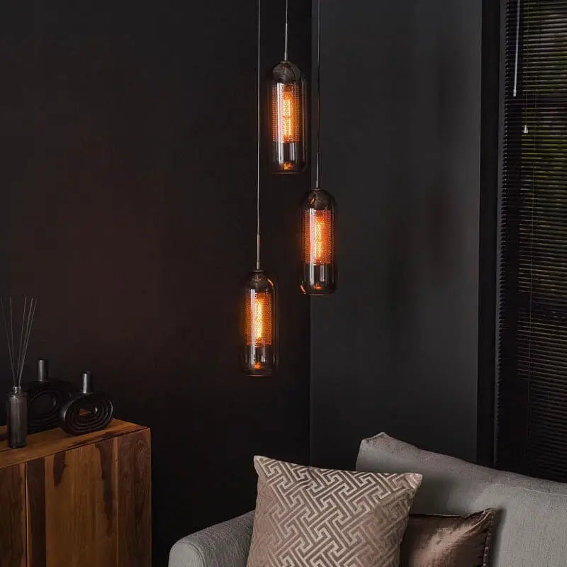 Suspension Luminaire en Verre Soufflé L'Éclat que Votre Maison Mérite