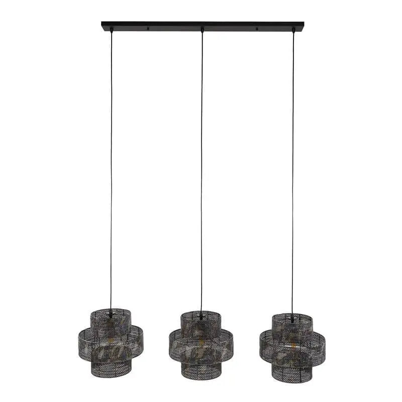 Suspension Luminaire Industriel Avec Font Blanc