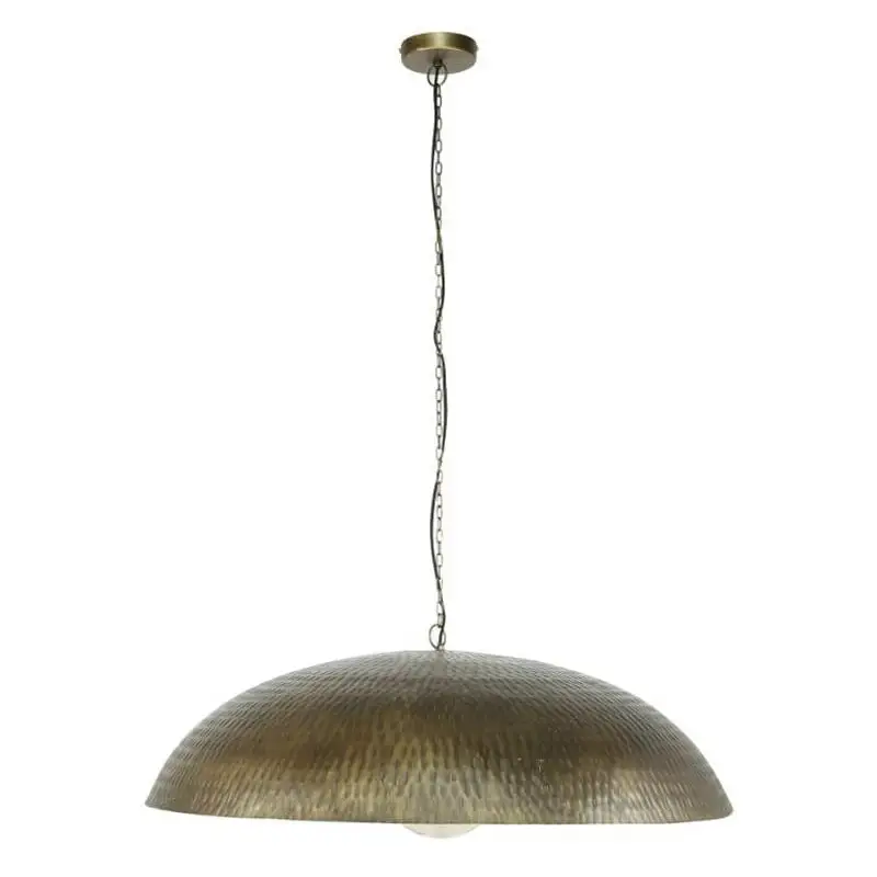 Suspension Metal Doré