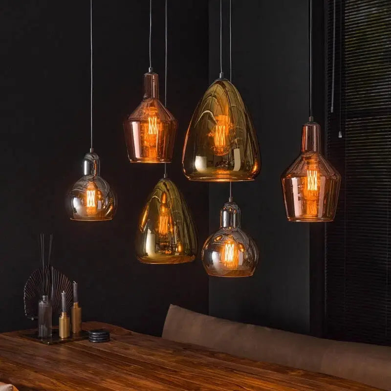 Suspension Verre Colore