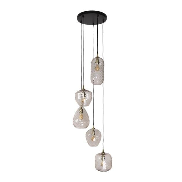 Suspension luminaire créant une ambiance ludique