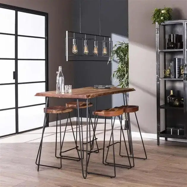 Table Bar Bois 130 cm
