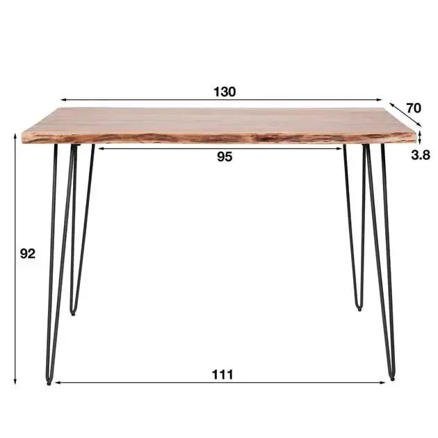 Table Bar Bois 130 cm