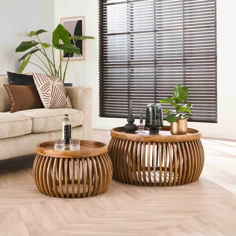 Table Basse Design Bois