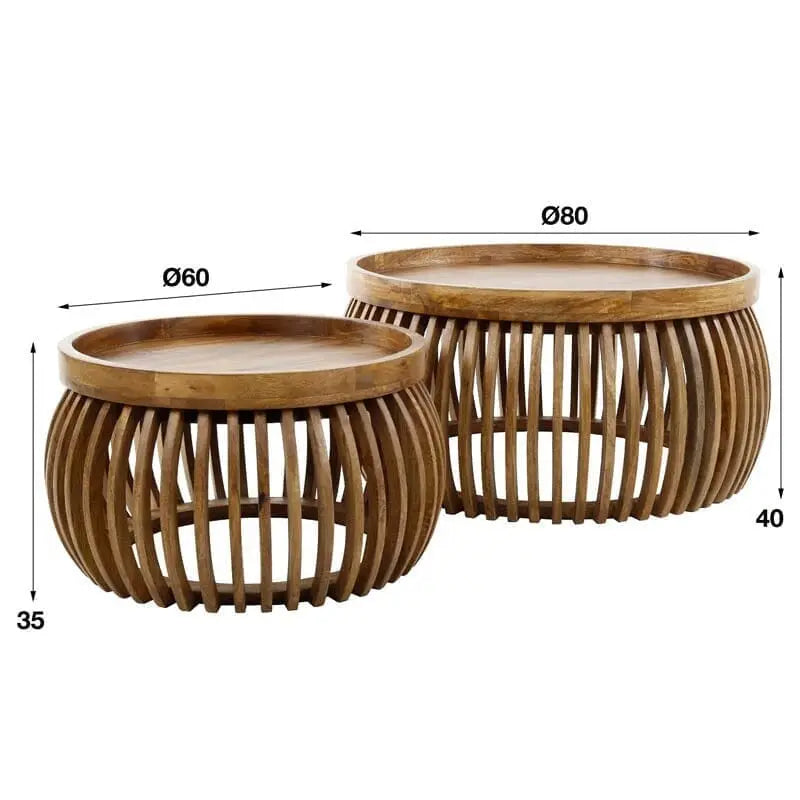 Table Basse Design Bois