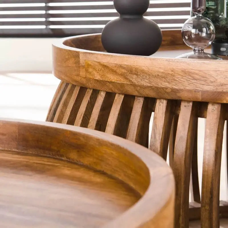 Table Basse Design Bois