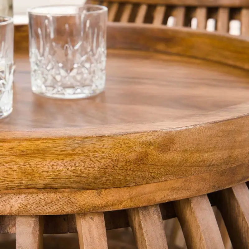 Table Basse Design Bois