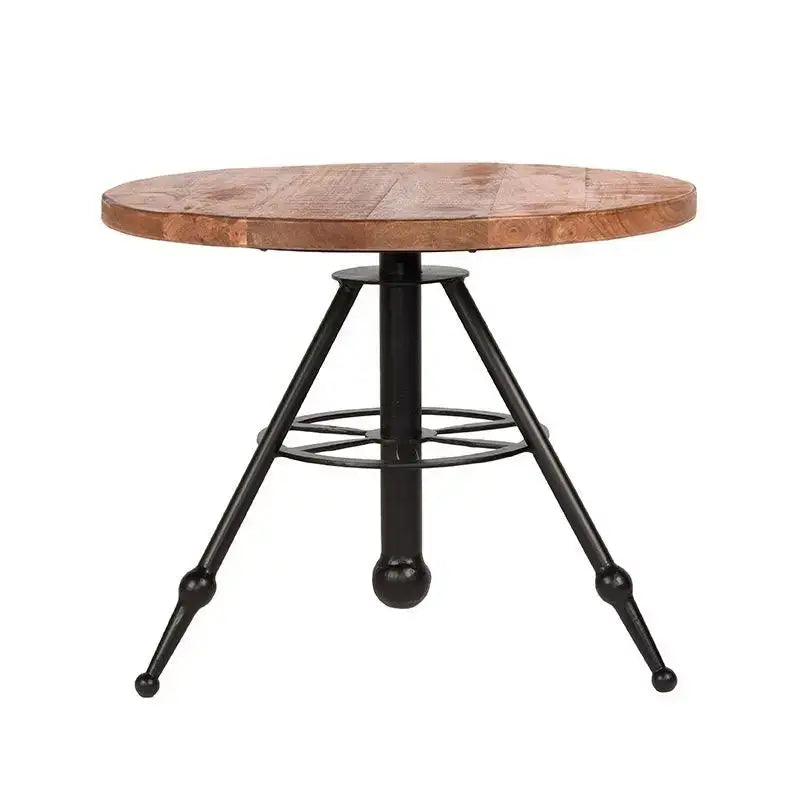 Table Basse Industrielle Relevable