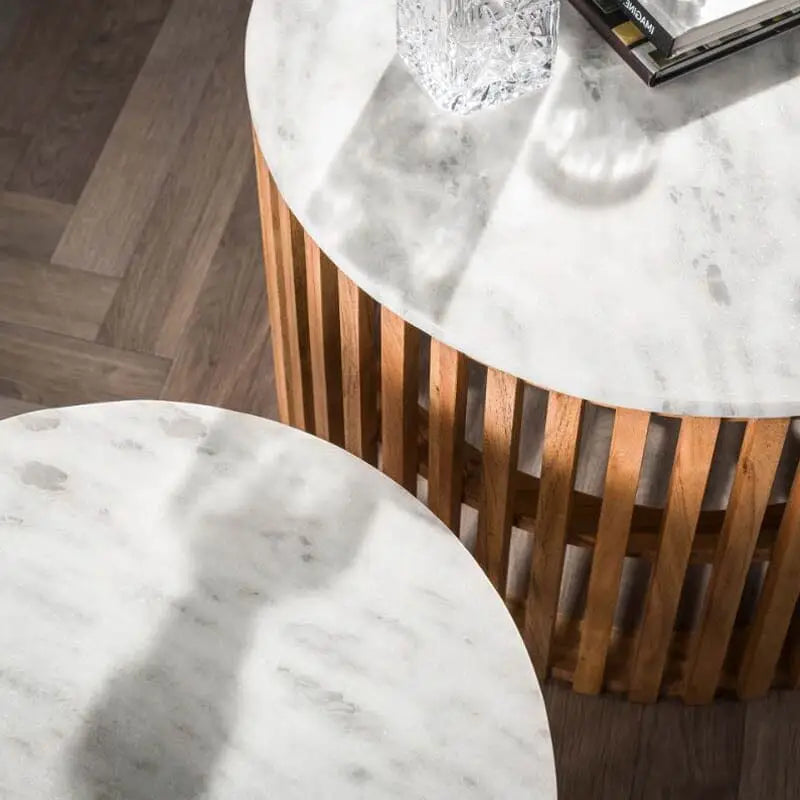 Tables Basse Marbre