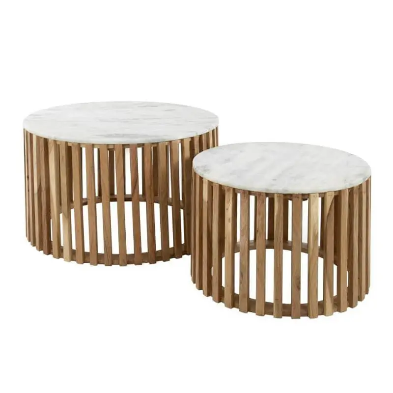 Tables Basses Marbre