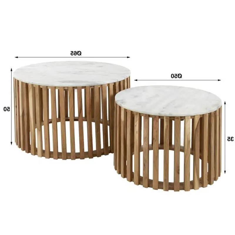 Table Basse Marbre dimensions