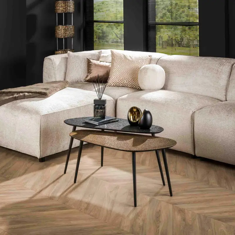 Table Basse Métal Design