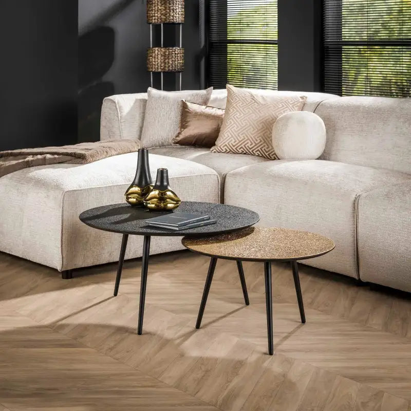 Table Basse Ronde Gigogne