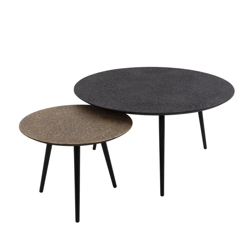 Table Basse Ronde Gigogne details