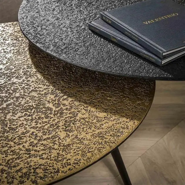 Table Basse Ronde Gigogne vue dessus