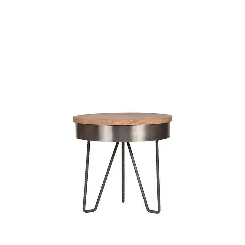Table Basse Ronde Scandinave