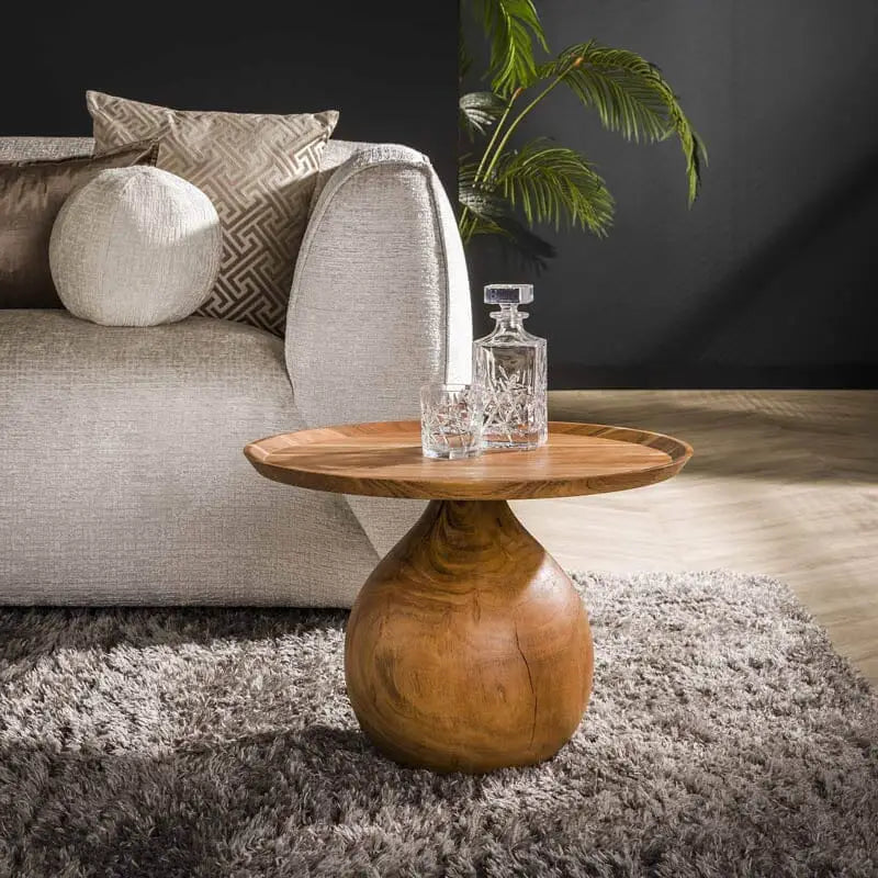 Table d'Appoint Bois Naturel