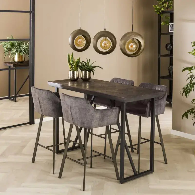 Table De Bar Industriel