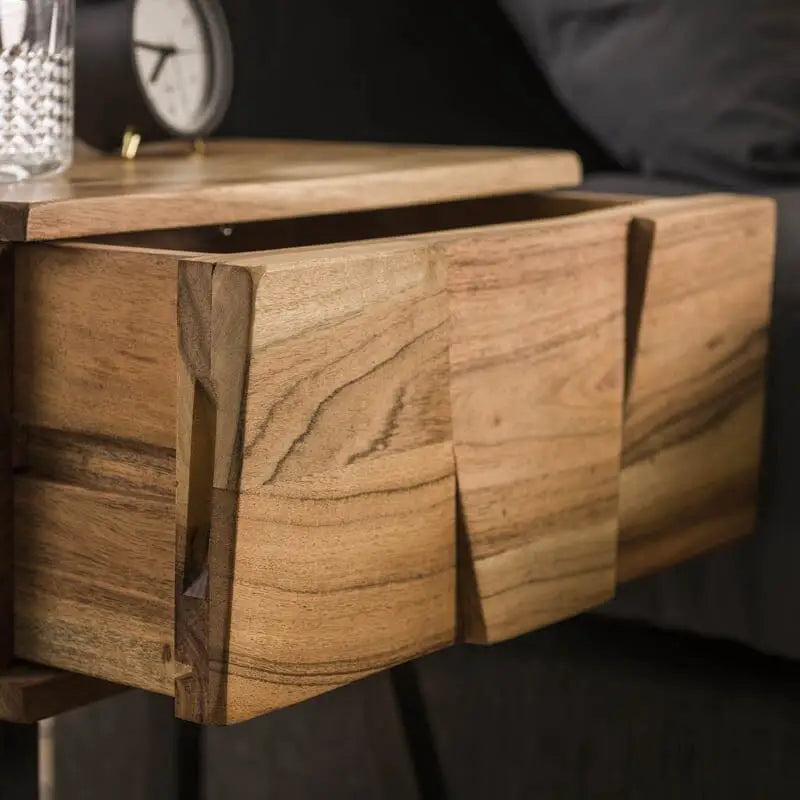 Table de chevet Design Acacia