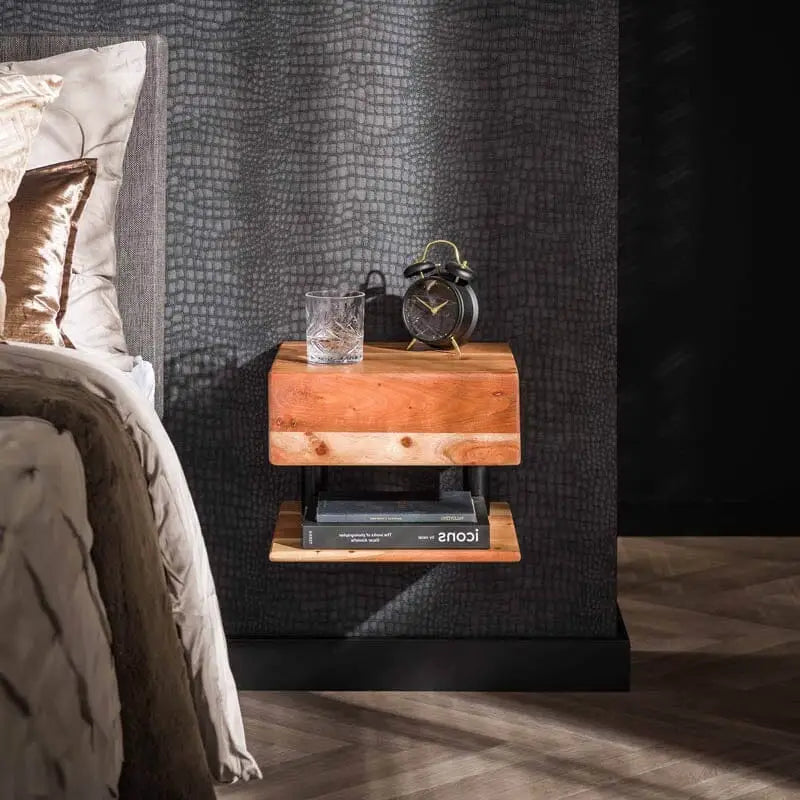 Table De Chevet Etagere