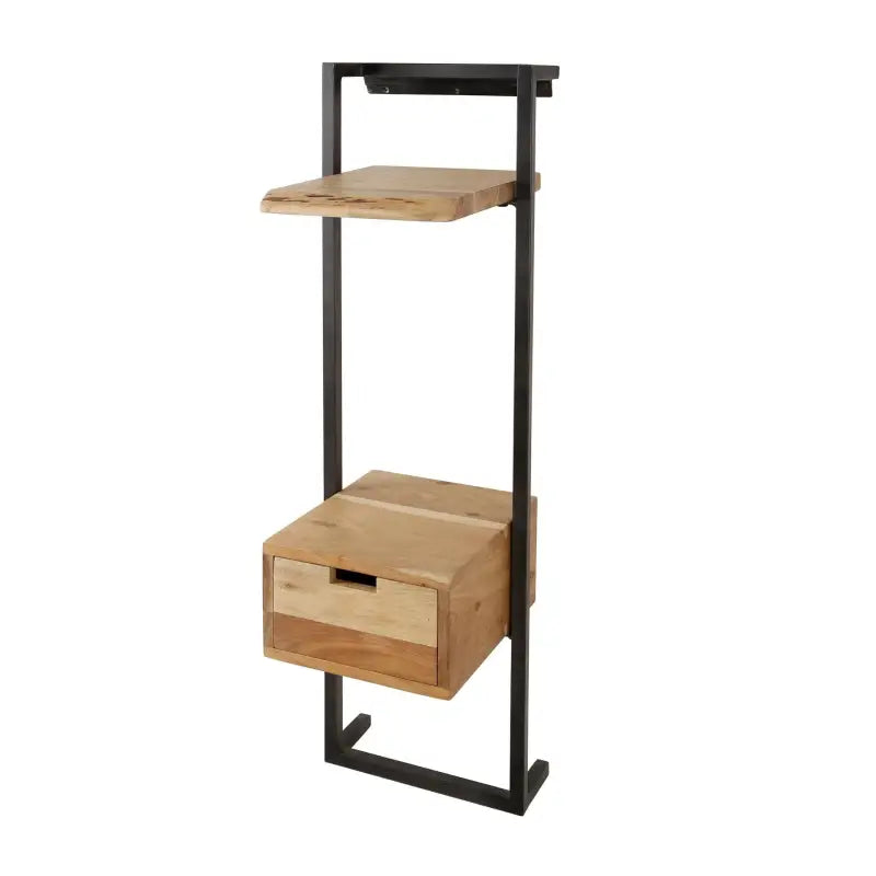 Table De Chevet Suspendue Acacia details