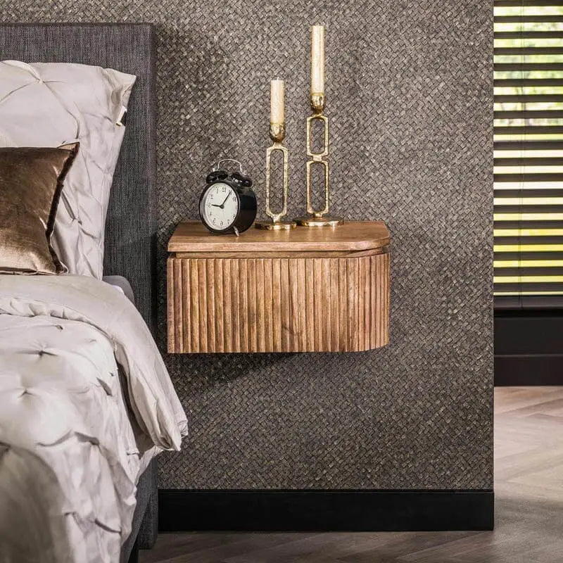 Tables de nuit murales - Ensemble de 2