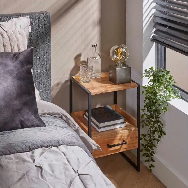 Table De Chevet tiroir